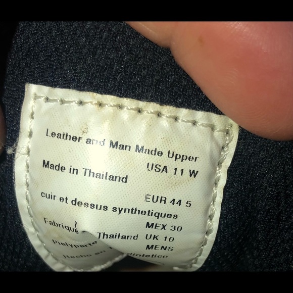 Champion Vintage Dad Sneakers White and Blue 11 - Picture 5 of 7